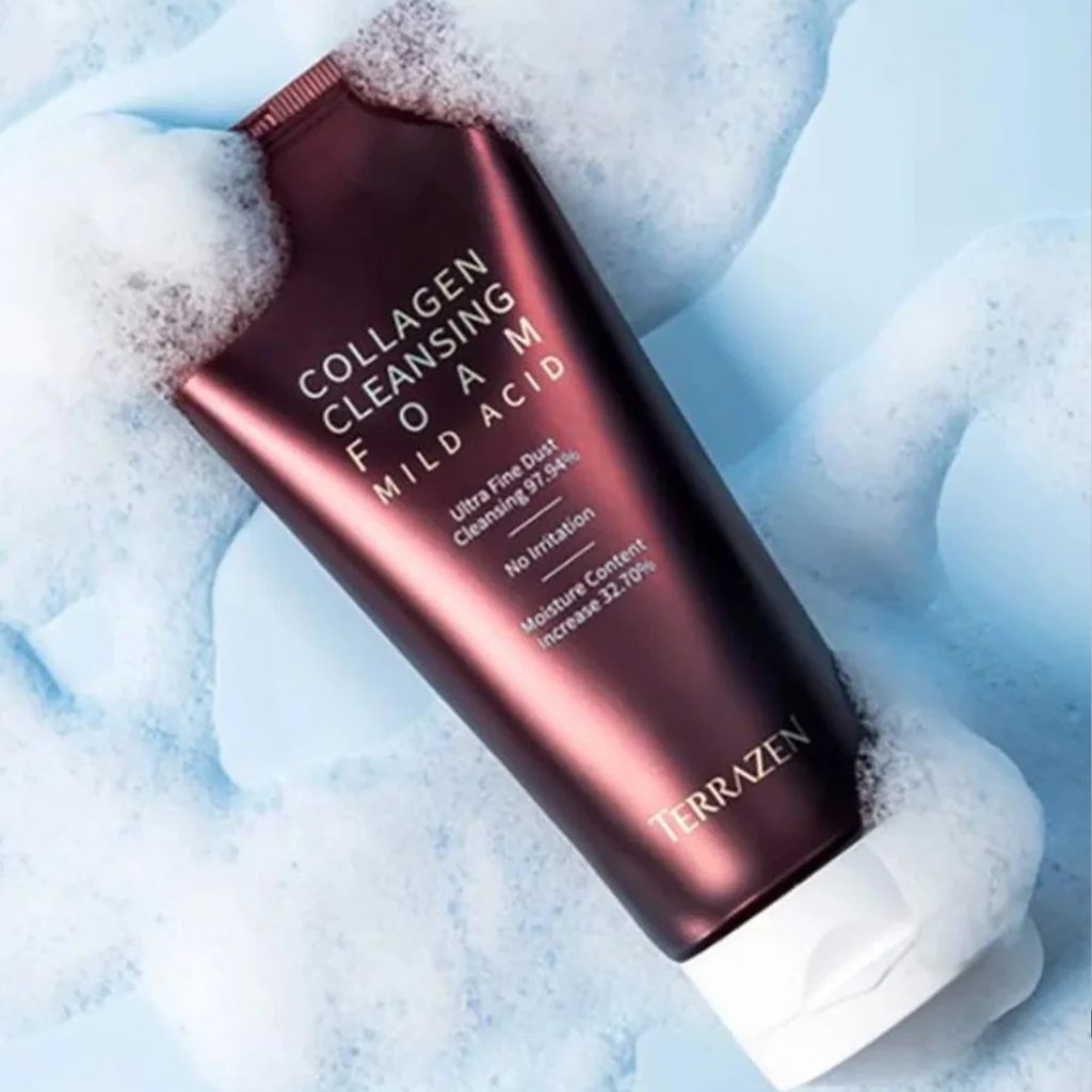 TERRAZEN - Collagen Cleansing Foam – Kolagenová čisticí pěna - Image 2