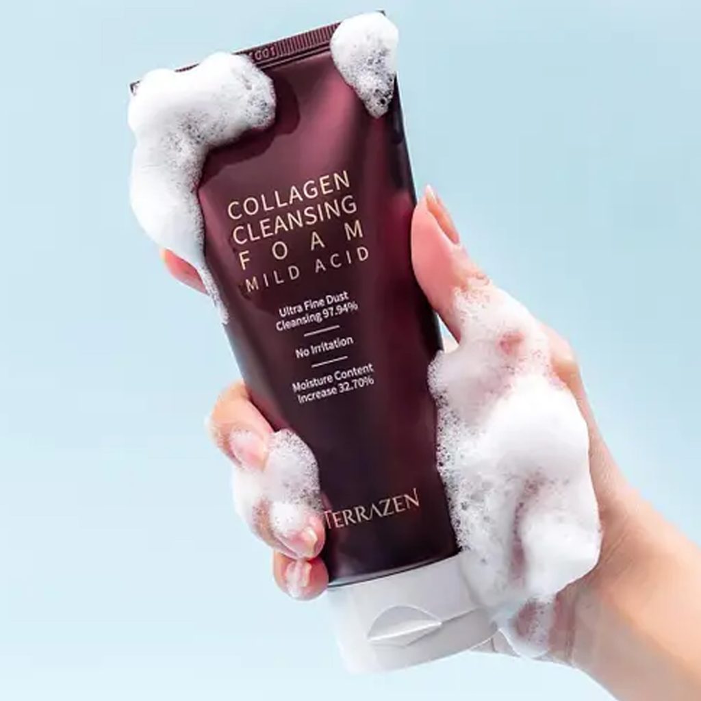TERRAZEN - Collagen Cleansing Foam – Kolagenová čisticí pěna - Image 3