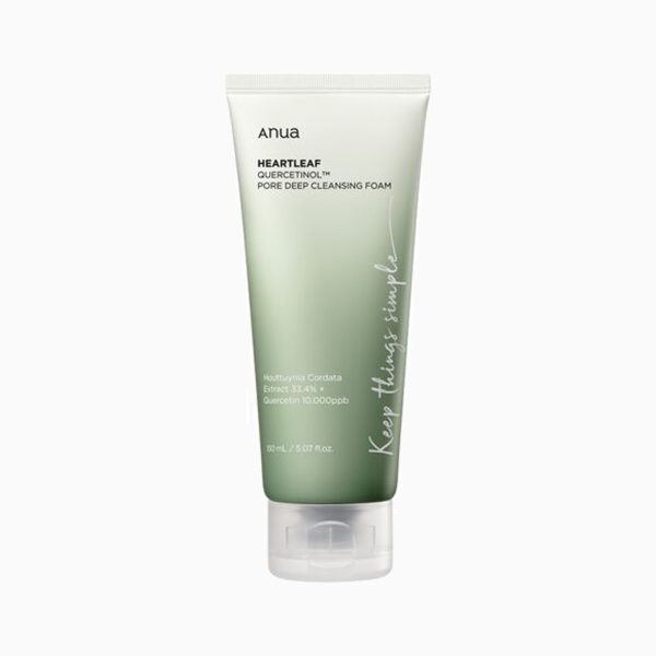 ANUA - Heartleaf Quercetinol Pore Deep Cleansing Foam - Hloubkově čisticí pěna - 150 ml