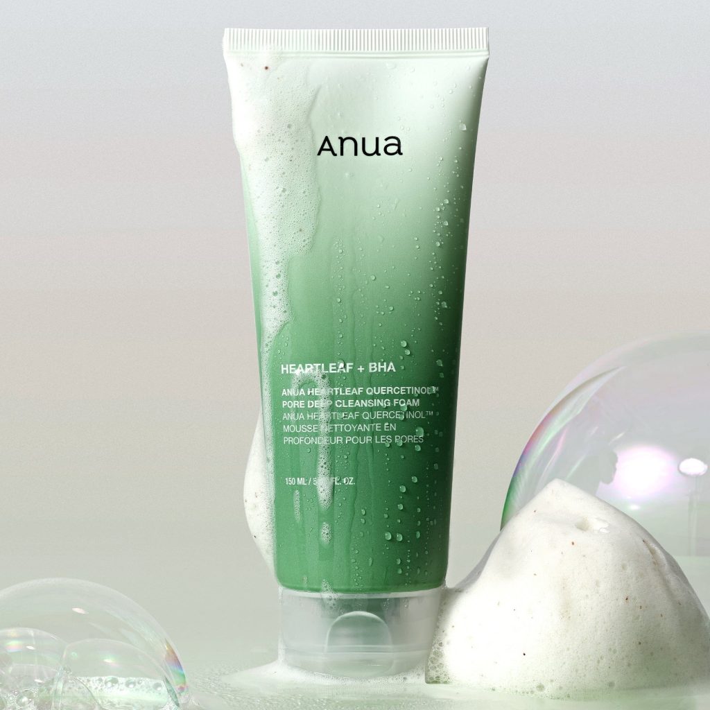 ANUA - Heartleaf Quercetinol Pore Deep Cleansing Foam - Hloubkově čisticí pěna - Image 3