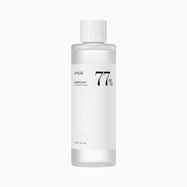 ANUA - Heartleaf 77% Soothing Toner – Zklidňující toner pro citlivou a problematickou pleť
