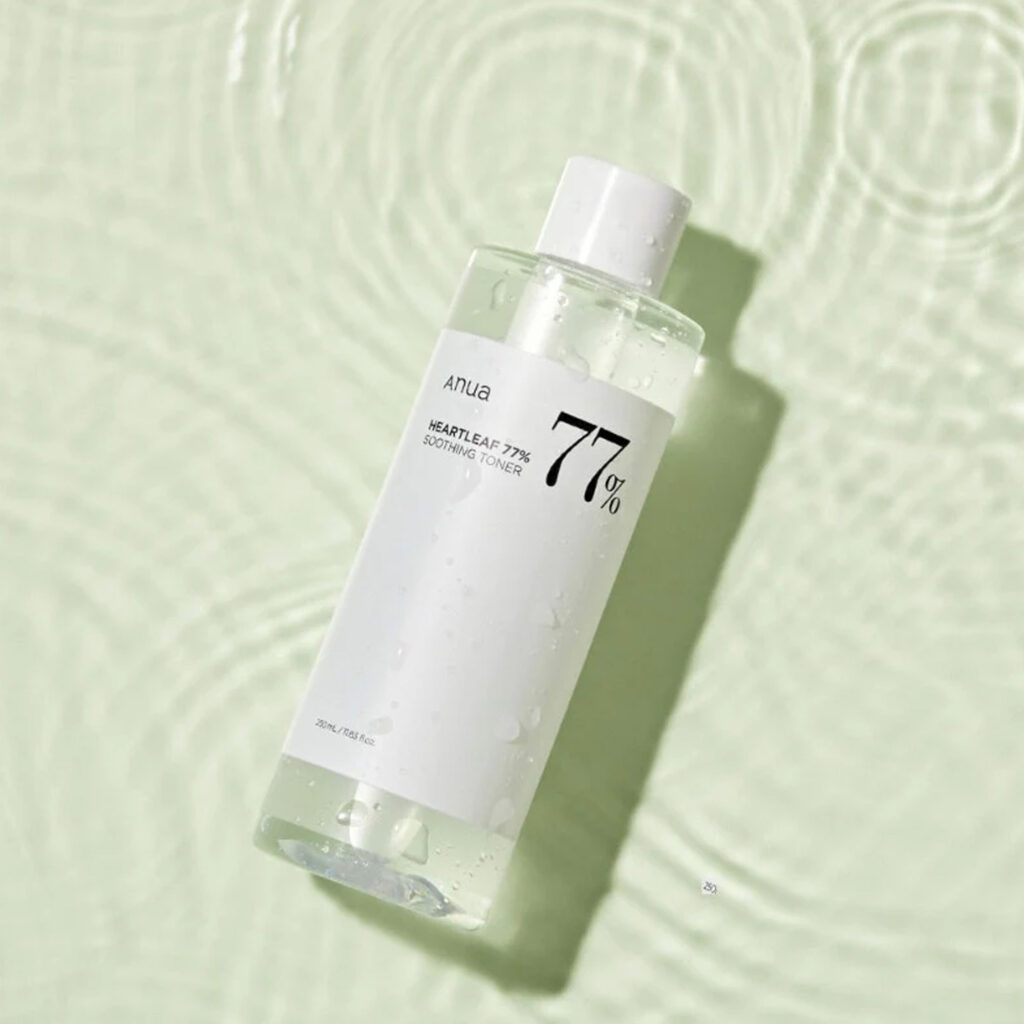 ANUA - Heartleaf 77% Soothing Toner – Zklidňující toner pro citlivou a problematickou pleť - Image 2