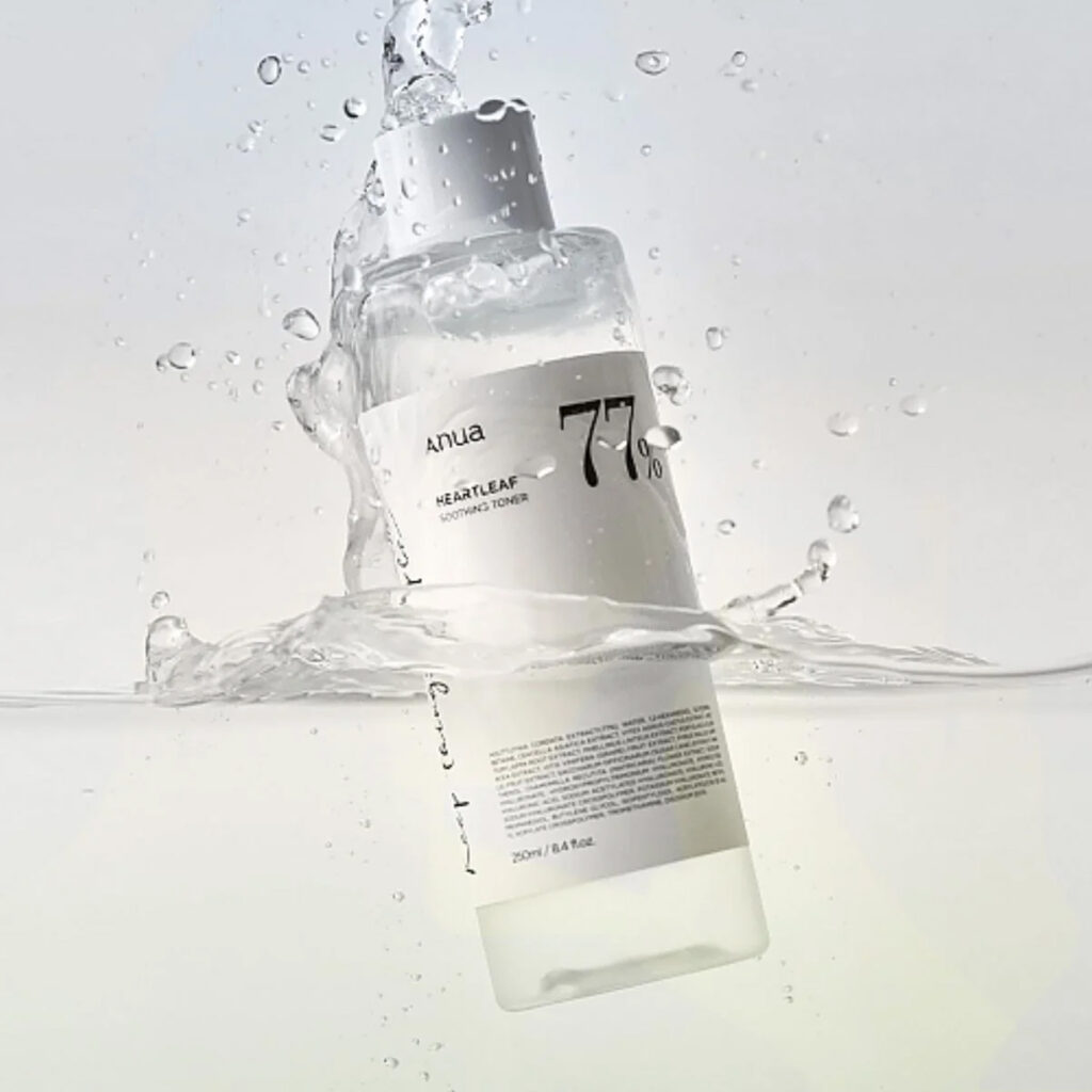 ANUA - Heartleaf 77% Soothing Toner – Zklidňující toner pro citlivou a problematickou pleť - Image 3