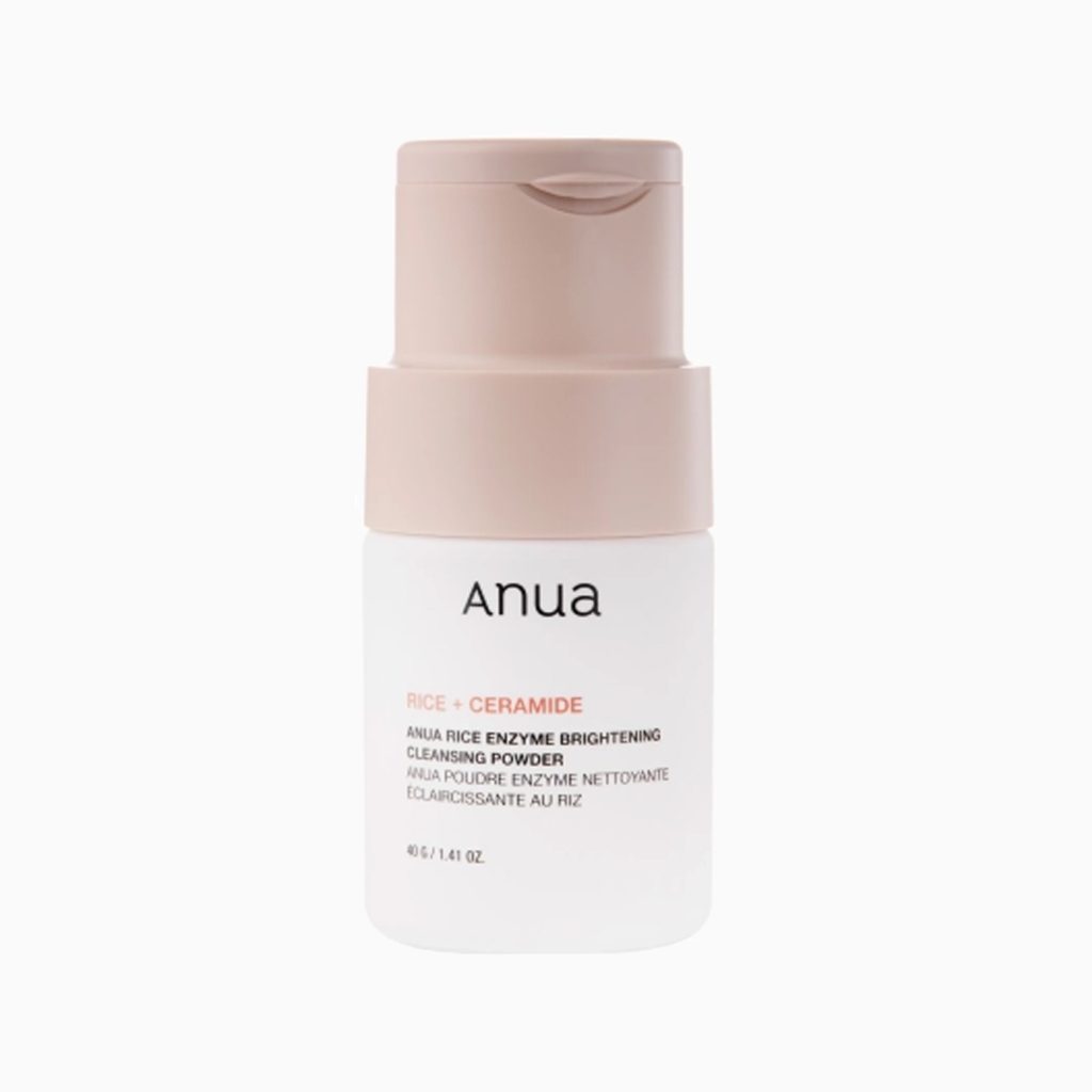 ANUA - Rice Enzyme Brightening Cleansing Powder – Jemný práškový čistič pro rozjasnění a vyčištění pleti