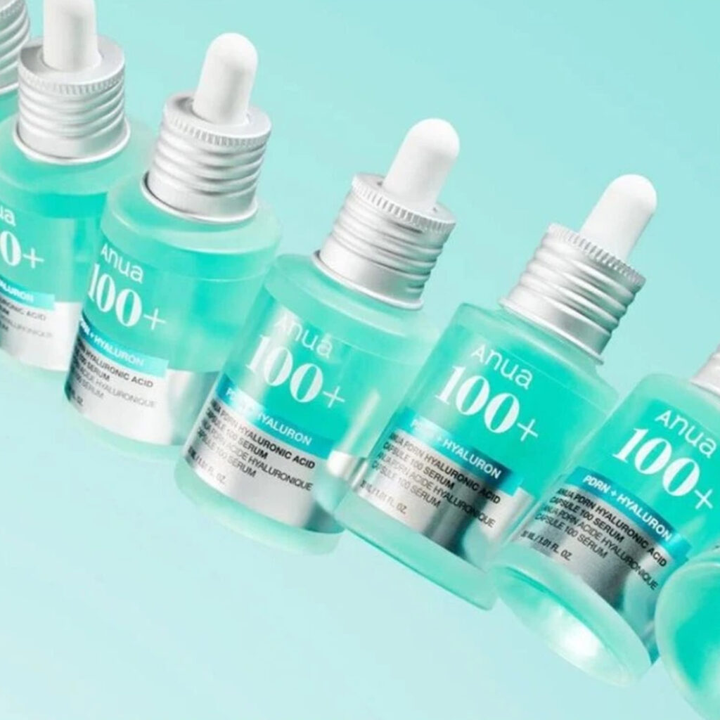 ANUA – PDRN Hyaluronic Acid Capsule 100 Serum – Intenzivní hydratační sérum s PDRN a 11 typy kyseliny hyaluronové - Image 3