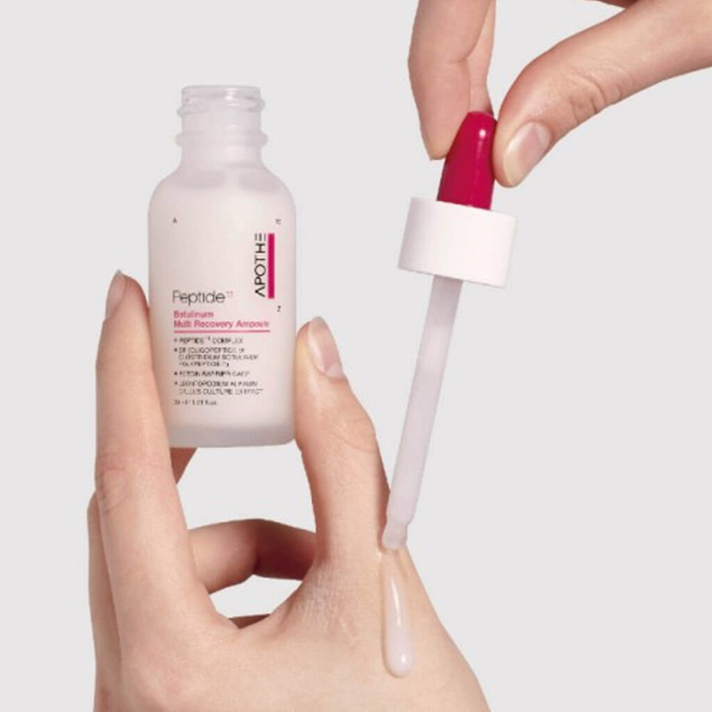 APOTHE – Peptide 11 Botulinum Multi Recovery Ampoule – Intenzivní liftingová ampule s botulinovým peptidem a 11 peptidy - Image 3