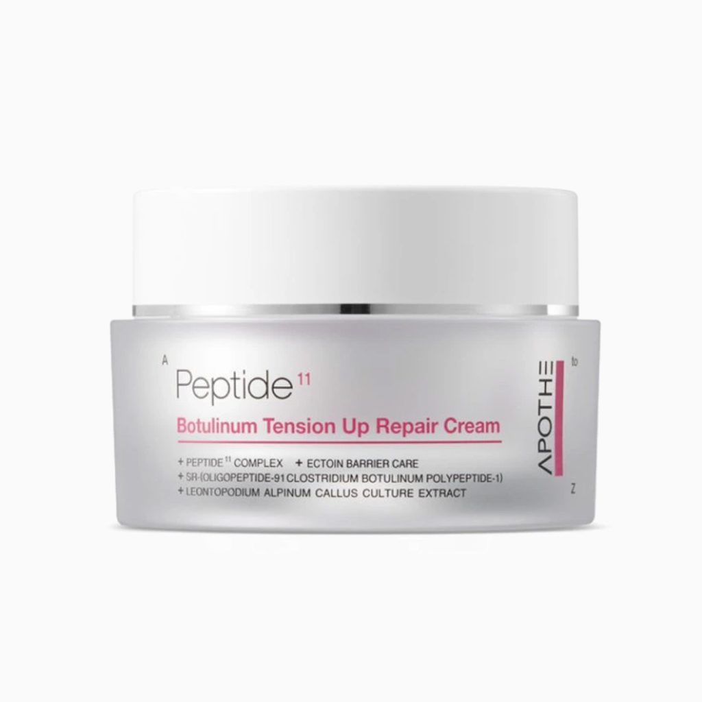 APOTHE – Peptide 11 Botulinum Tension Up Repair Cream – Liftingový krém s botulinovým efektem a 11 peptidy