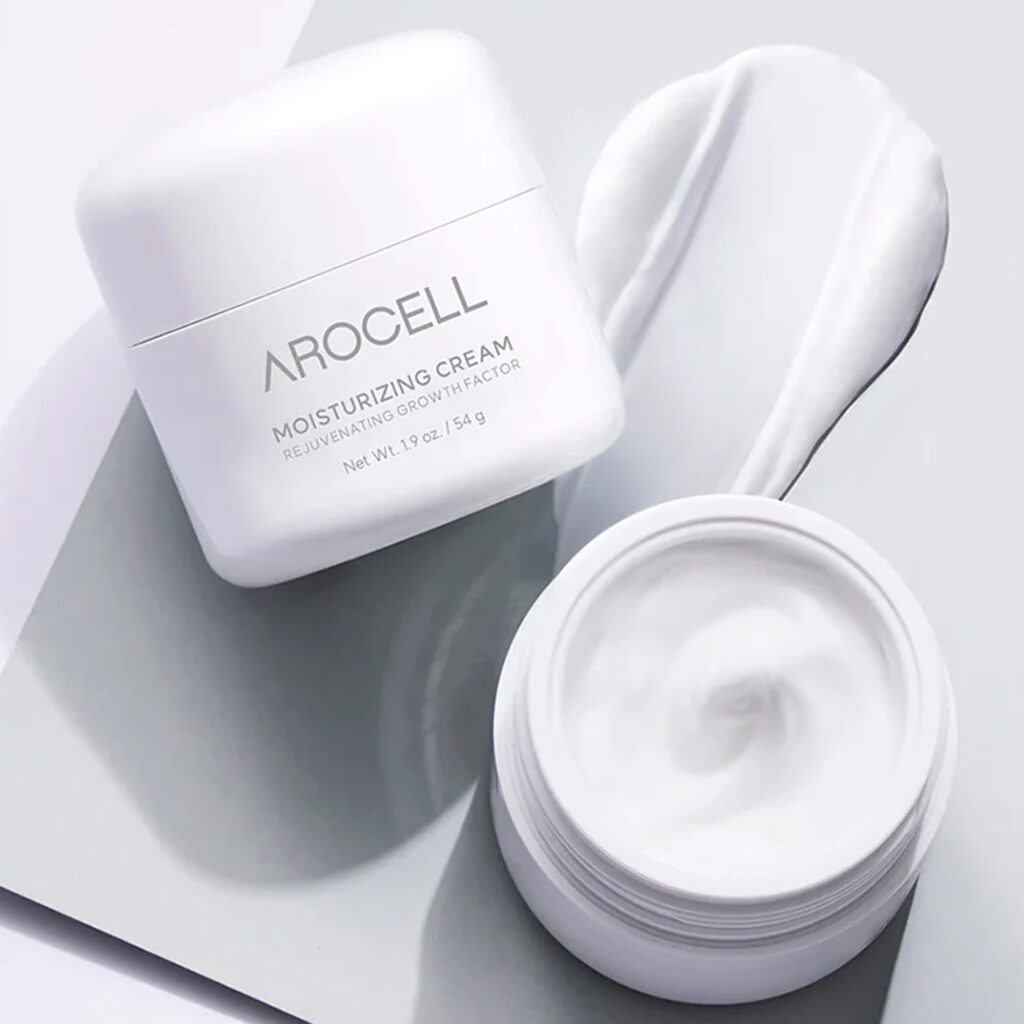 AROCELL – Moisturizing Cream – Hydratační krém s peptidy a růstovými faktory - Image 2