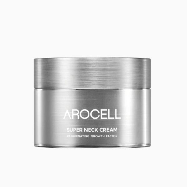 AROCELL – Super Power Neck Cream – Výživný liftingový krém na krk a dekolt - 80 g