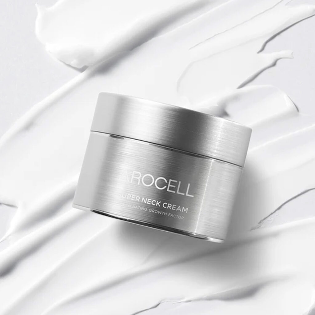 AROCELL – Super Power Neck Cream – Výživný liftingový krém na krk a dekolt - Image 2