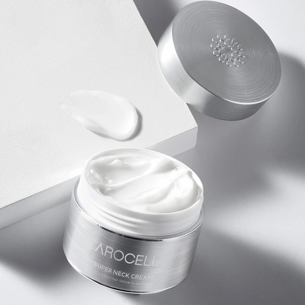 AROCELL – Super Power Neck Cream – Výživný liftingový krém na krk a dekolt - Image 3