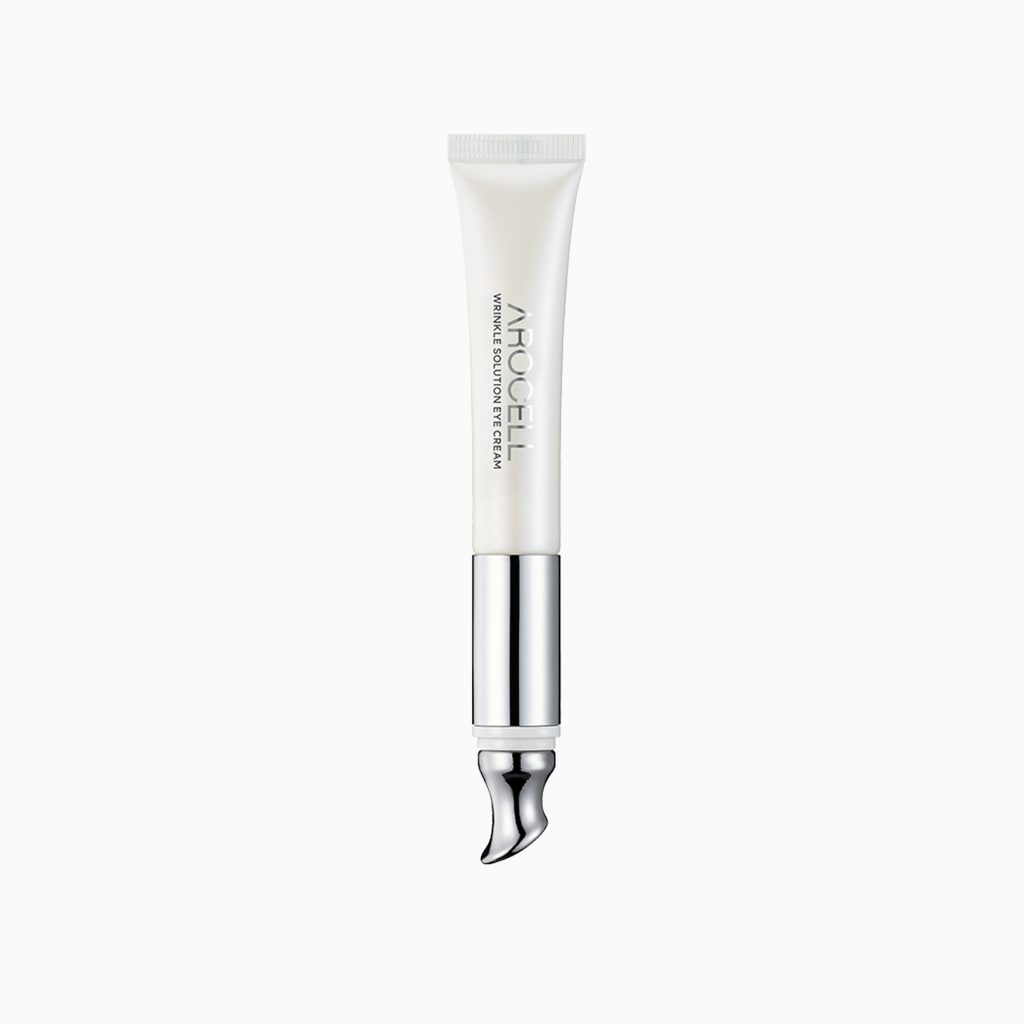 AROCELL – Wrinkle Solution Eye Cream – Luxusní oční krém s galvanickým aplikátorem