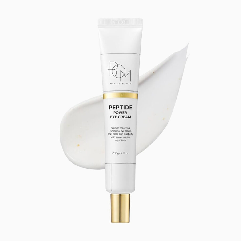 B.O.M. - Peptide Power Eye Cream – Oční krém s peptidy pro hladší a pevnější oční okolí