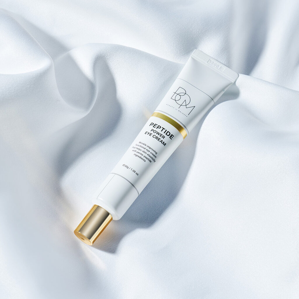 B.O.M. - Peptide Power Eye Cream – Oční krém s peptidy pro hladší a pevnější oční okolí - Image 2