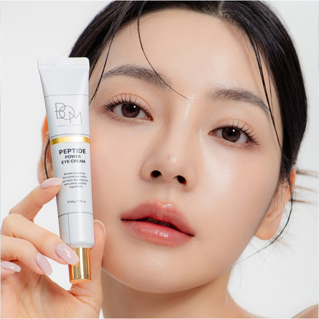 B.O.M. - Peptide Power Eye Cream – Oční krém s peptidy pro hladší a pevnější oční okolí - Image 3