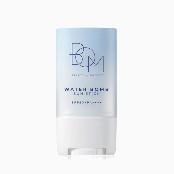 B.O.M – Water Bomb Sun Stick SPF50+ PA++++ – Hydratační chladivá opalovací tyčinka - 19 g