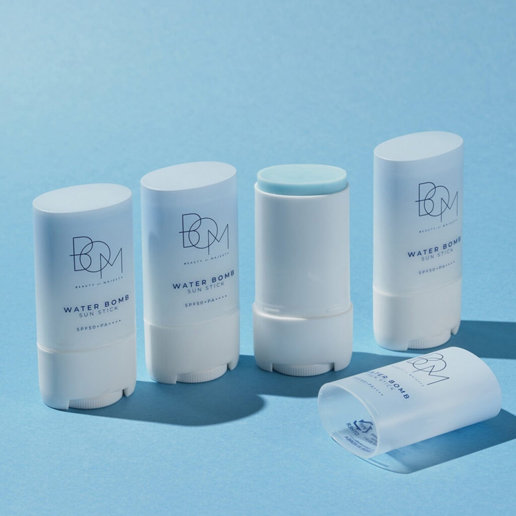 B.O.M – Water Bomb Sun Stick SPF50+ PA++++ – Hydratační chladivá opalovací tyčinka - 19 g - Obrázek 2
