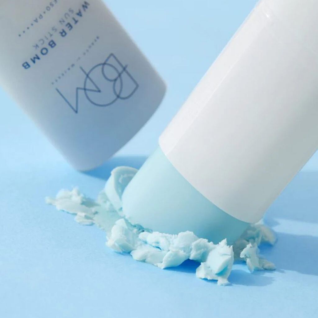 B.O.M – Water Bomb Sun Stick SPF50+ PA++++ – Hydratační chladivá opalovací tyčinka - 19 g - Obrázek 3