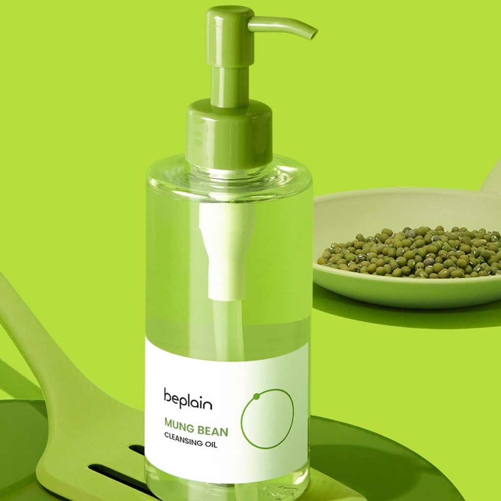 BEPLAIN - Mung Bean Cleansing Oil – Lehký čisticí olej - Image 2