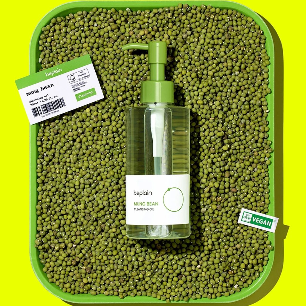 BEPLAIN - Mung Bean Cleansing Oil – Lehký čisticí olej - Image 3