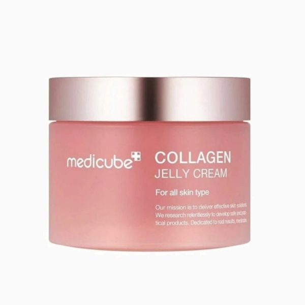 MEDICUBE - Collagen Jelly Cream - Lehký kolagenový krém