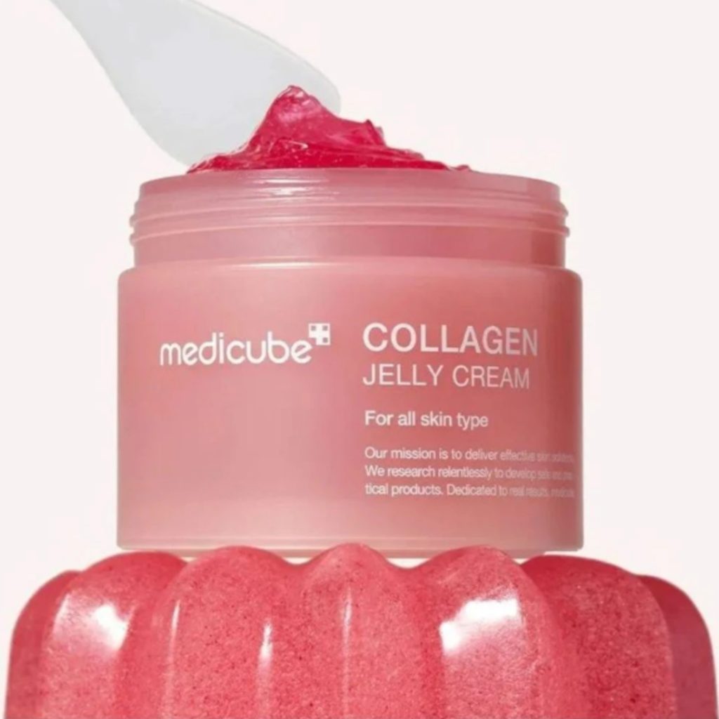MEDICUBE - Collagen Jelly Cream - Lehký kolagenový krém - Image 2
