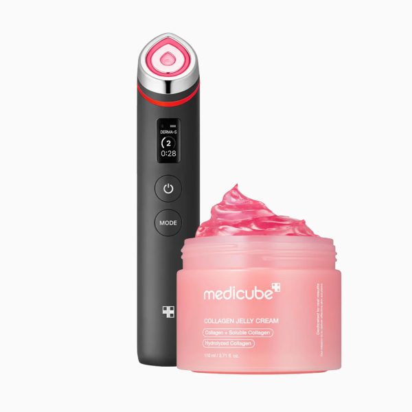 MEDICUBE - Collagen Jelly Cream - Lehký kolagenový krém