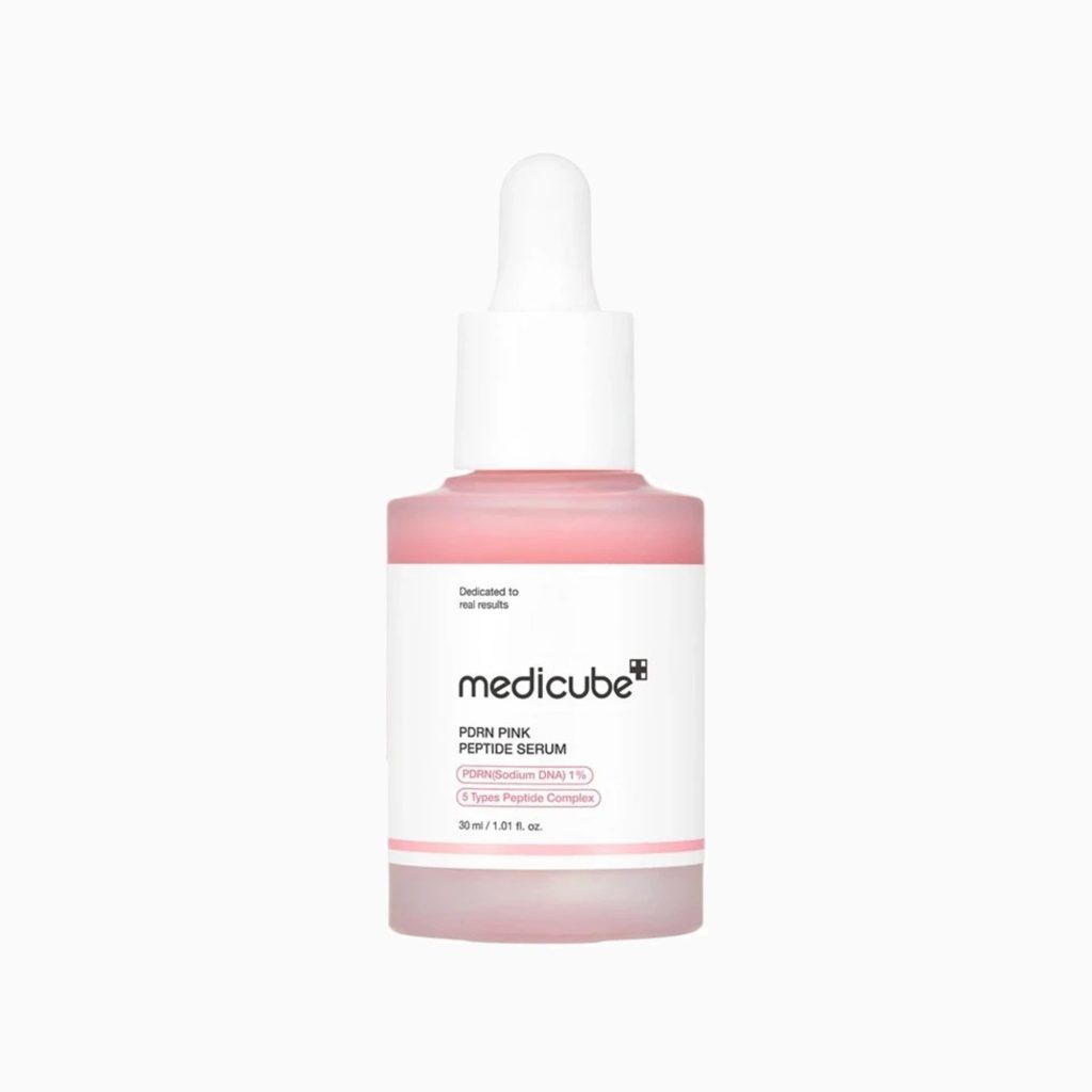 MEDICUBE – PDRN Pink Peptide Serum – Regenerační a zpevňující sérum
