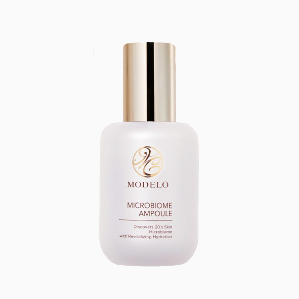 MODELO – Microbiome Ampoule – Intenzivní sérum s postbiotiky a kyselinou hyaluronovou