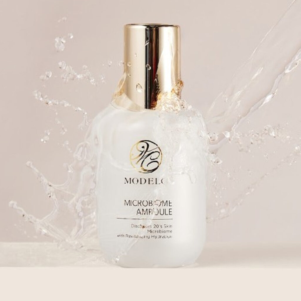 MODELO – Microbiome Ampoule – Intenzivní sérum s postbiotiky a kyselinou hyaluronovou - Image 2