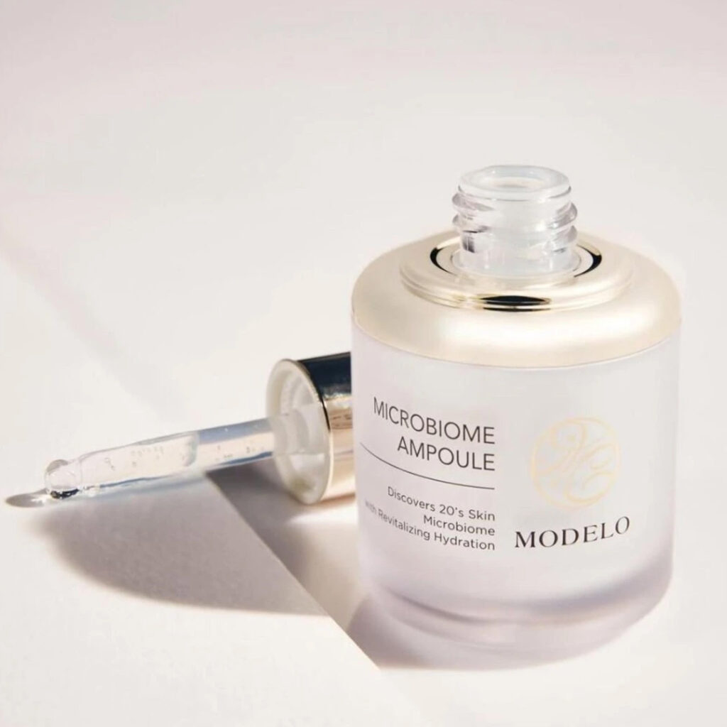 MODELO – Microbiome Ampoule – Intenzivní sérum s postbiotiky a kyselinou hyaluronovou - Image 3