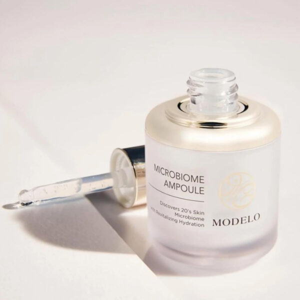 MODELO – Microbiome Ampoule – Intenzivní sérum s postbiotiky a kyselinou hyaluronovou - 30 ml