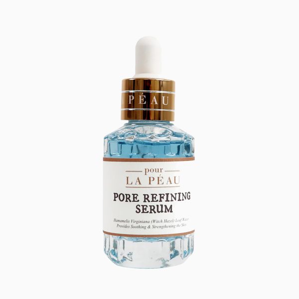 POUR LA PEAU – Pore Refining Serum PHA + LHA – Sérum pro zjemnění pórů a regulaci kožního mazu - 30 ml