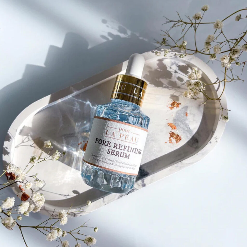 POUR LA PEAU – Pore Refining Serum PHA + LHA – Sérum pro zjemnění pórů a regulaci kožního mazu - Image 3