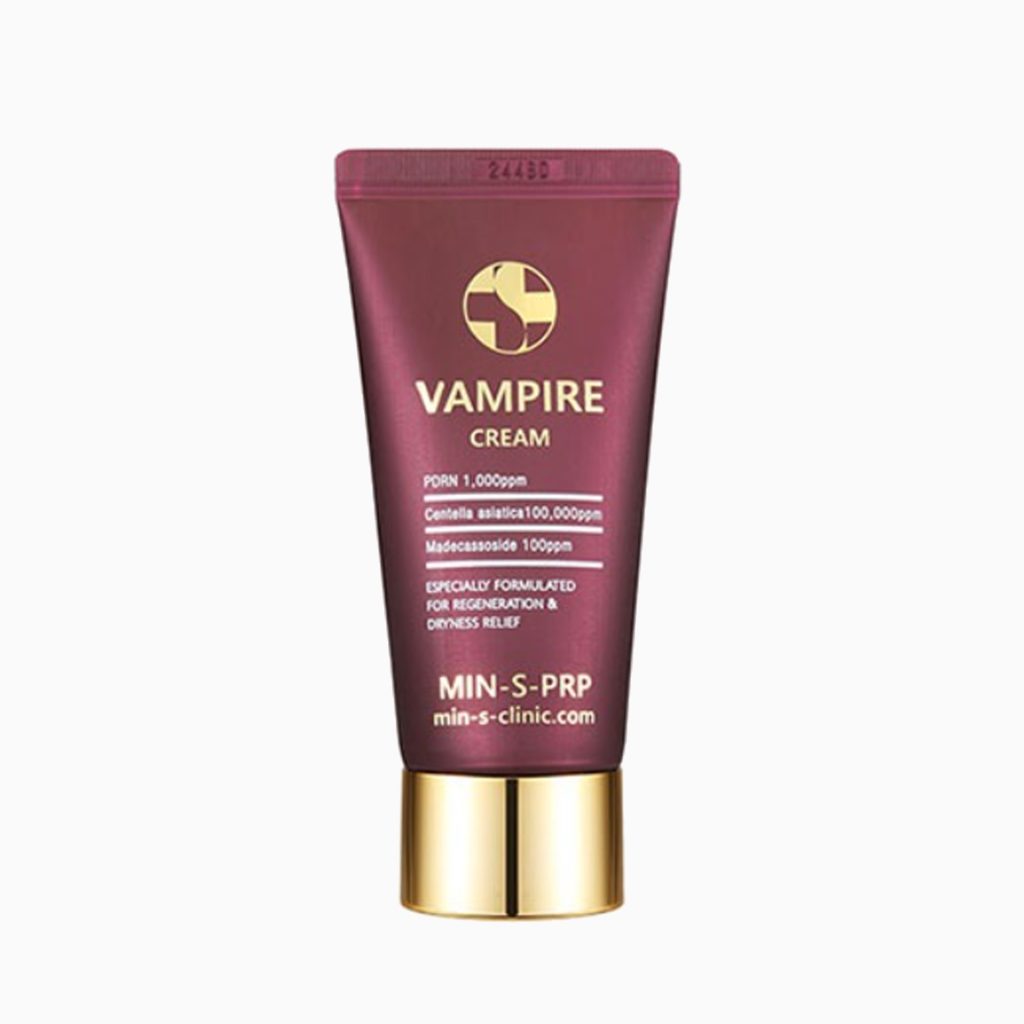 POUR LA PEAU – Vampire Cream – Regenerační a zklidňující krém s PDRN a centellou
