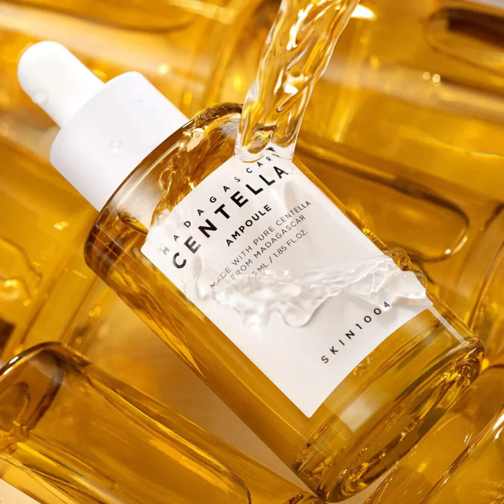 SKIN1004 Madagascar Centella Ampoule – Zklidňující ampule s pupečníkem asijským - Image 2
