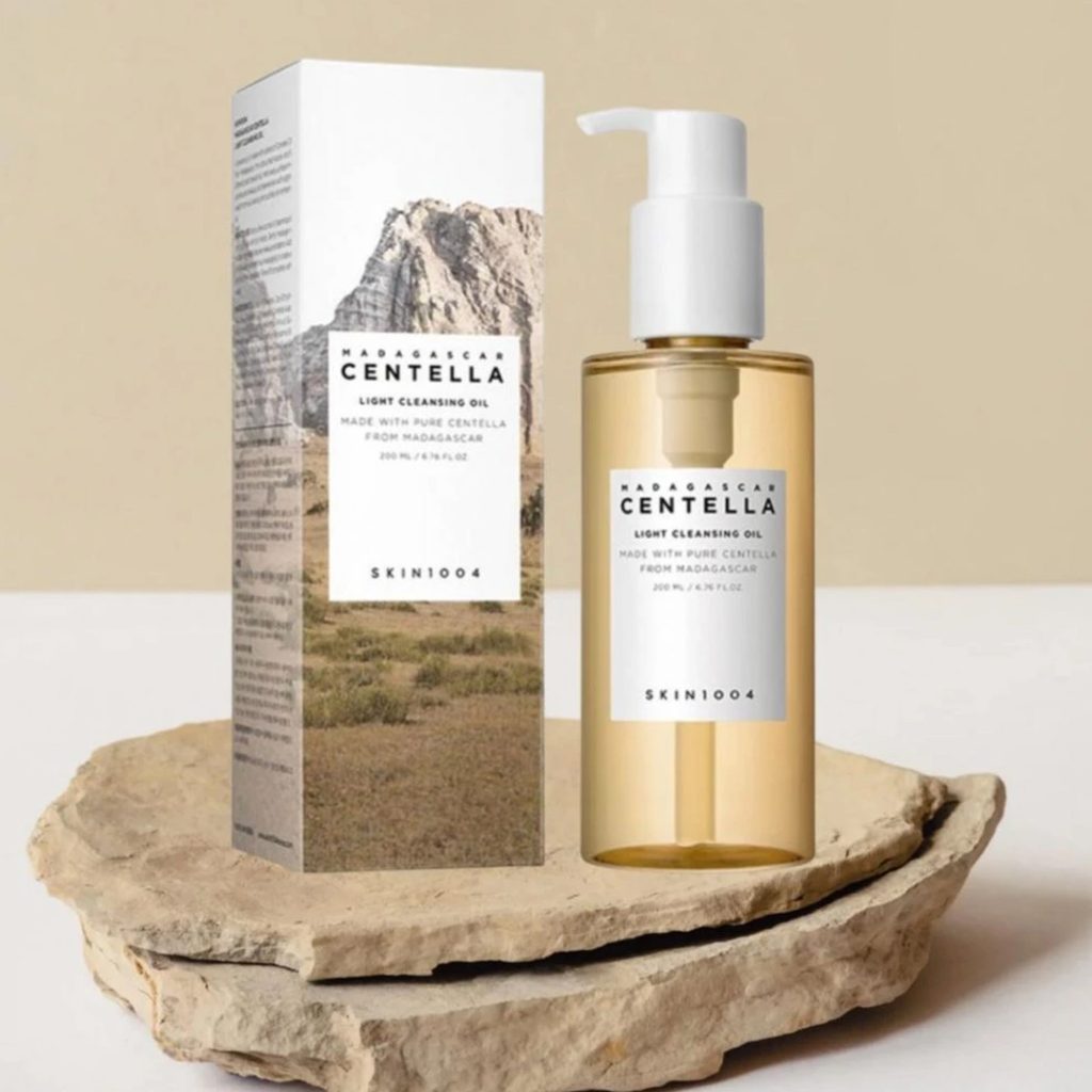 SKIN1004 - Madagascar Centella Light Cleansing Oil – Lehký čisticí olej - Image 2