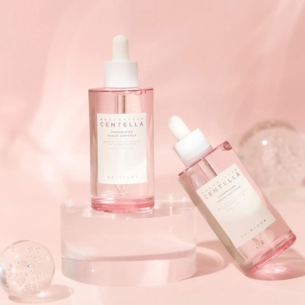 SKIN1004 - Madagascar Centella Poremizing Fresh Ampoule – Sérum pro zjemnění pórů - Image 3