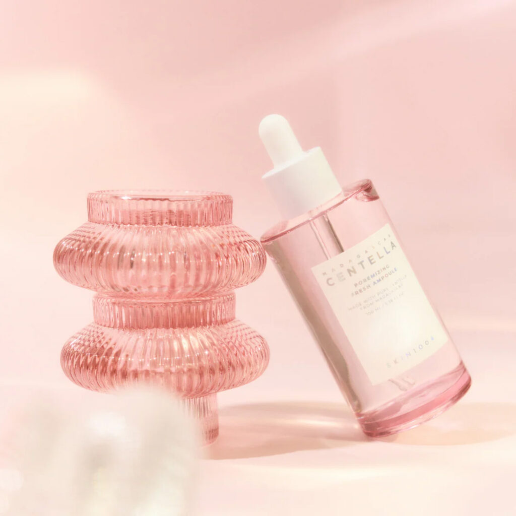SKIN1004 - Madagascar Centella Poremizing Fresh Ampoule – Sérum pro zjemnění pórů - Image 4