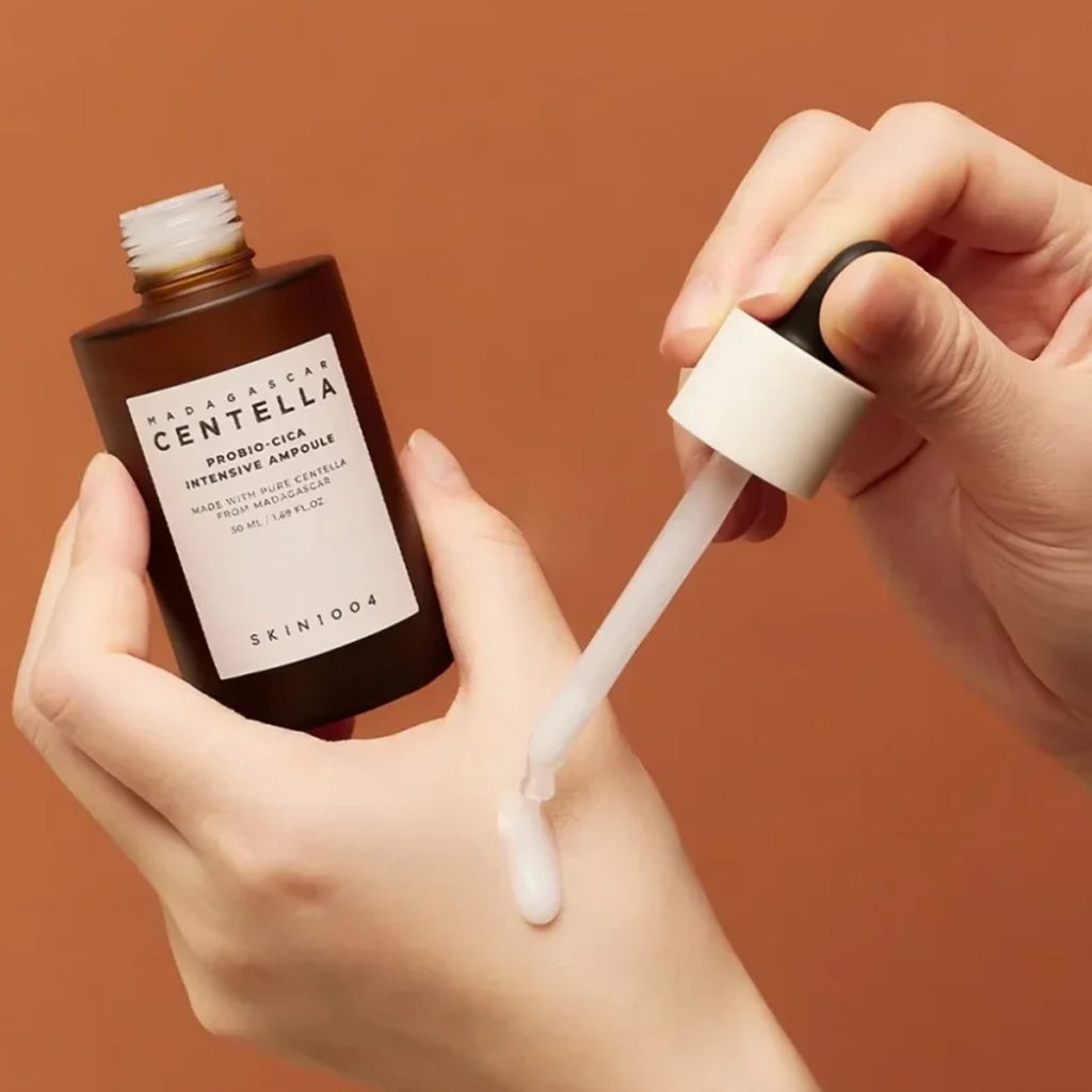SKIN1004 - Madagascar Centella Probio‑Cica Intensive Ampoule – Sérum pro vyživení, zklidnění a obnovu pleti - Image 2