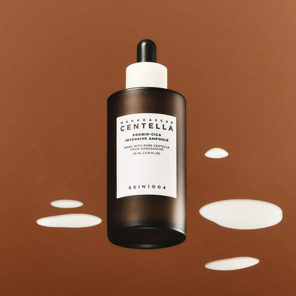 SKIN1004 - Madagascar Centella Probio‑Cica Intensive Ampoule – Sérum pro vyživení, zklidnění a obnovu pleti - Image 3