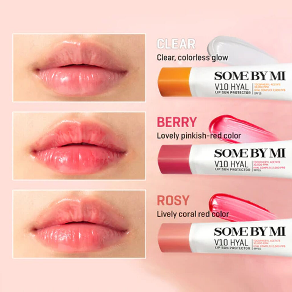 SOME BY MI - V10 Hyal Lip Sun Protector SPF 15 – Hydratační ochranný balzám na rty s SPF - 7 ml - Obrázek 2