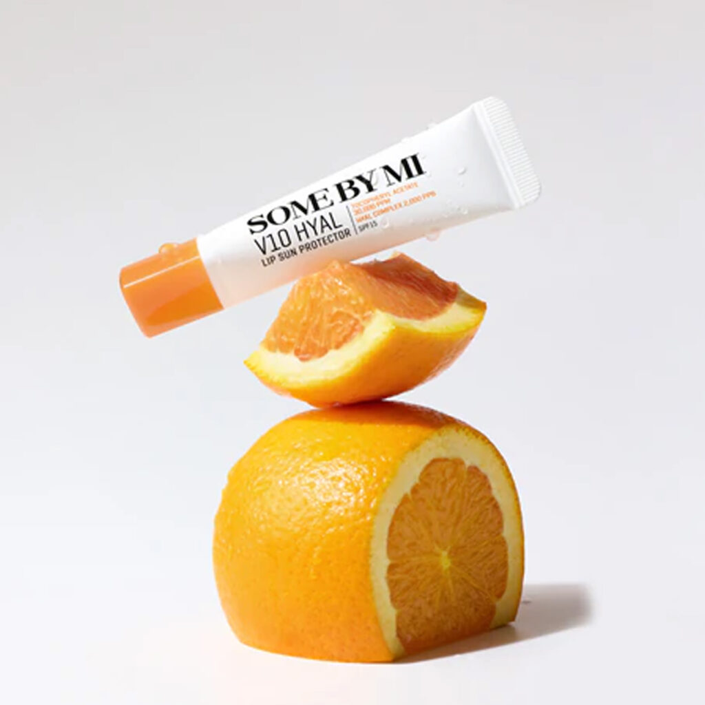 SOME BY MI - V10 Hyal Lip Sun Protector SPF 15 – Hydratační ochranný balzám na rty s SPF - 7 ml - Obrázek 3