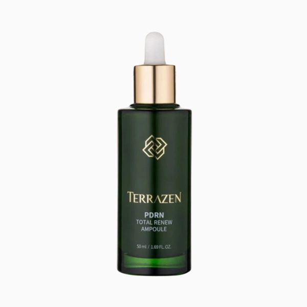 TERRAZEN – PDRN Total Renew Ampoule – Regenerační ampule s PDRN a peptidy - 50 ml