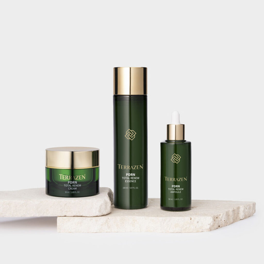 TERRAZEN – PDRN Total Renew Ampoule – Regenerační ampule s PDRN a peptidy - Image 2