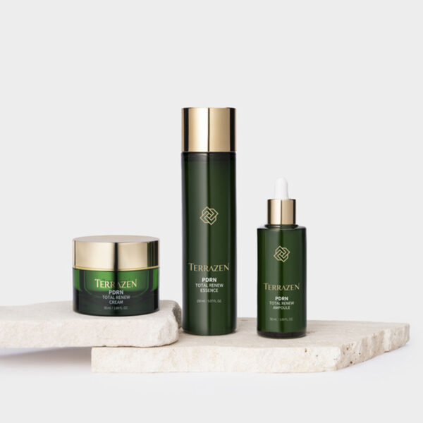 TERRAZEN – PDRN Total Renew Ampoule – Regenerační ampule s PDRN a peptidy - 50 ml