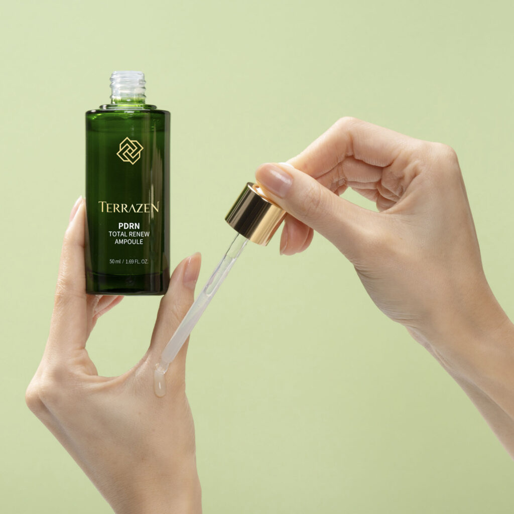 TERRAZEN – PDRN Total Renew Ampoule – Regenerační ampule s PDRN a peptidy - Image 3