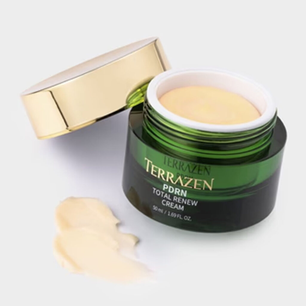 TERRAZEN – PDRN Total Renew Cream – Regenerační krém s PDRN a peptidy - Image 2