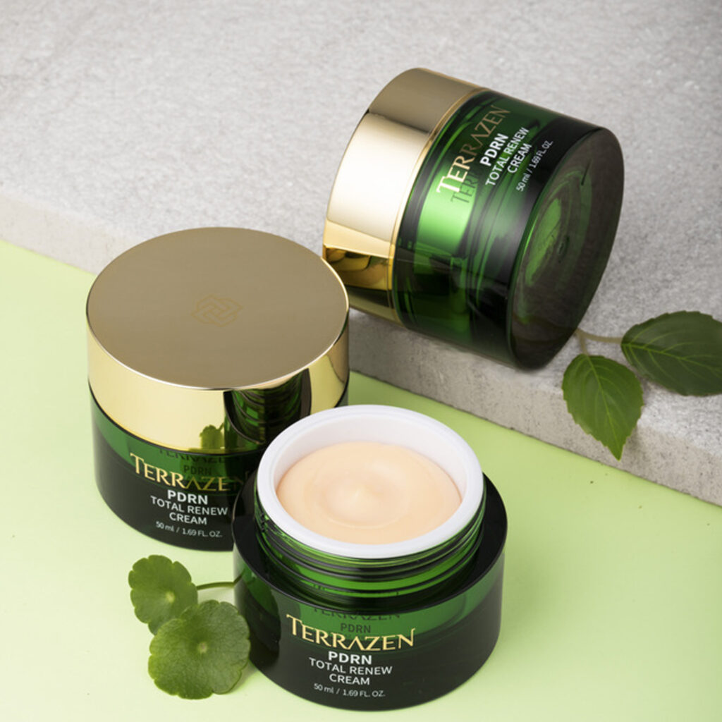 TERRAZEN – PDRN Total Renew Cream – Regenerační krém s PDRN a peptidy - Image 3