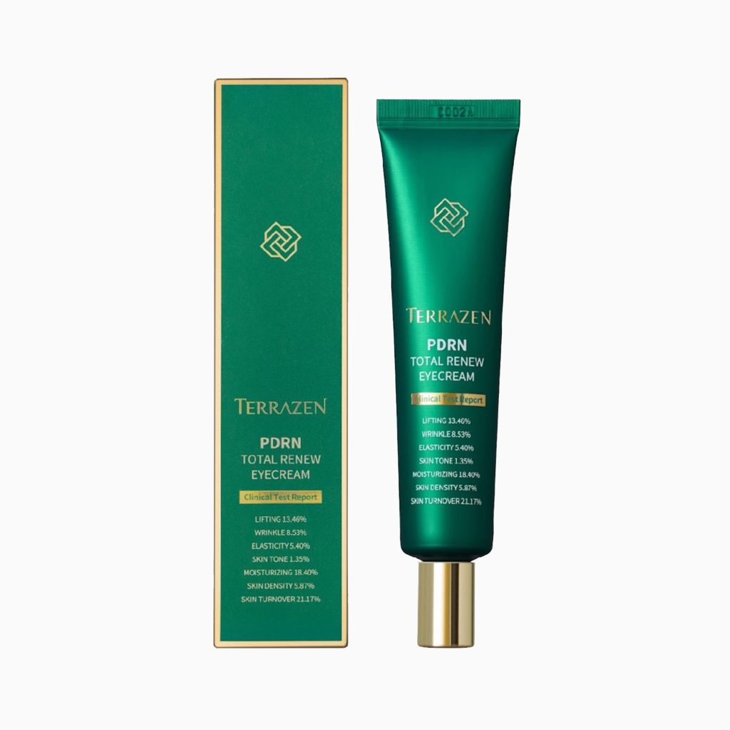 TERRAZEN – PDRN Total Renew Eye Cream – Regenerační oční krém s PDRN a peptidy